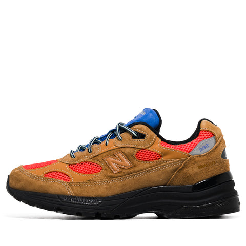 Action Bronson X New Balance Made in USA 992 - Golden Brown/Flame