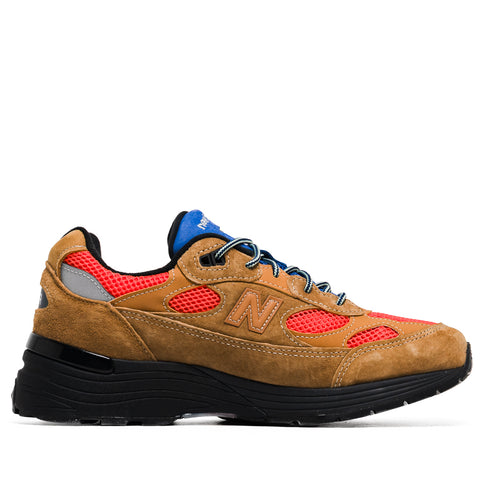 Action Bronson X New Balance Made in USA 992 - Golden Brown/Flame