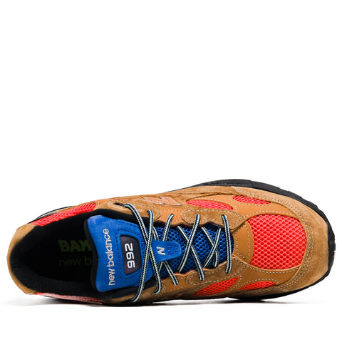 Action Bronson X New Balance Made in USA 992 - Golden Brown/Flame