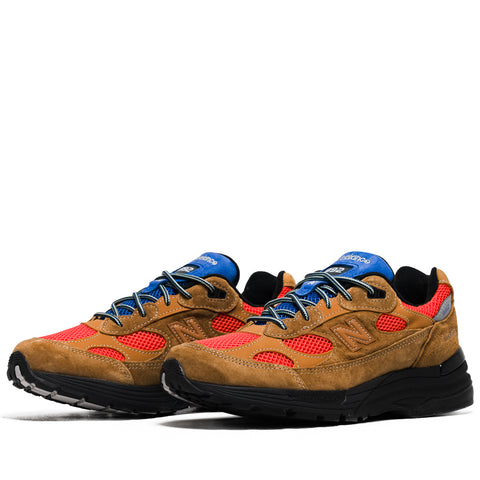 Action Bronson X New Balance Made in USA 992 - Golden Brown/Flame