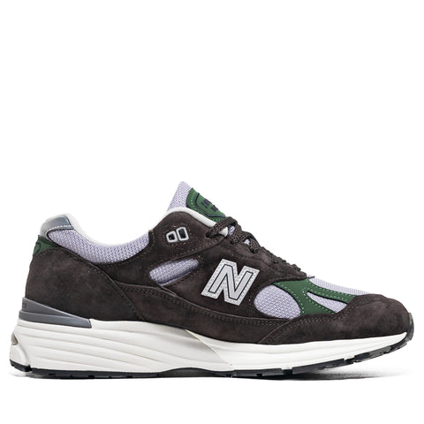 New Balance Made in UK 991v2 - Licorice/Lavender Gray
