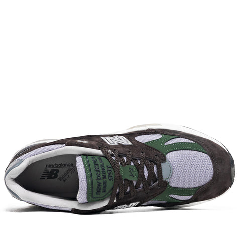 New Balance Made in UK 991v2 - Licorice/Lavender Gray