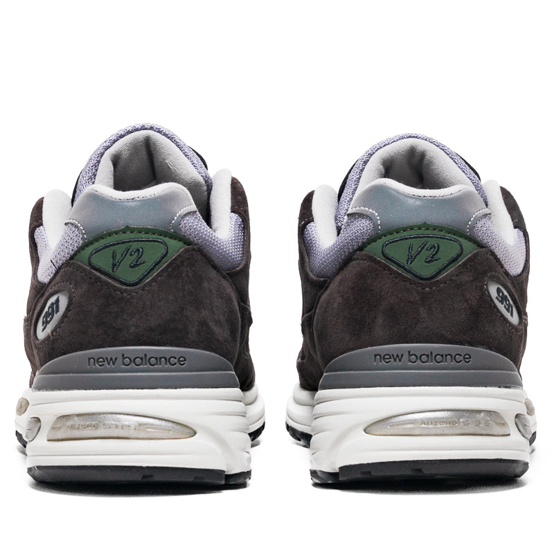 ★ニューバランス★991v2 Made in UK★Licorice Douglas Fir New Balance Made in UK 991V2 