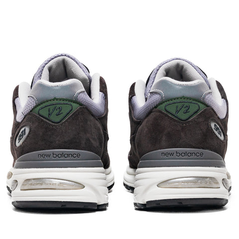 New Balance Made in UK 991v2 - Licorice/Lavender Gray