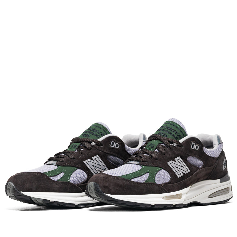★ニューバランス★991v2 Made in UK★Licorice Douglas Fir Sneaker Politics