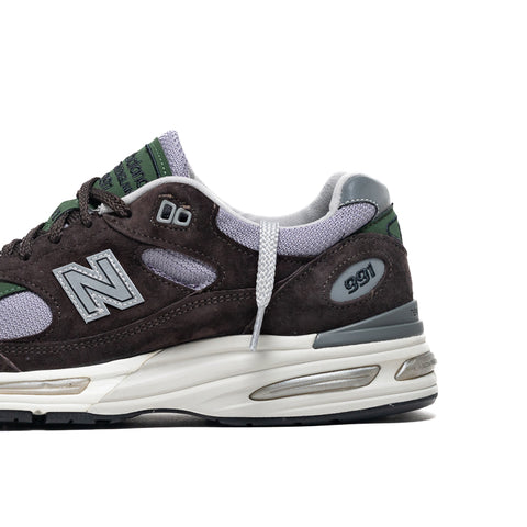 New Balance Made in UK 991v2 - Licorice/Lavender Gray