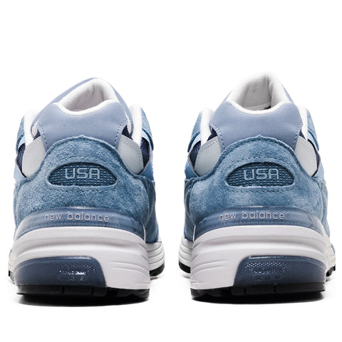 New Balance Made in USA 992 - Dusk Shower/Dream Slate