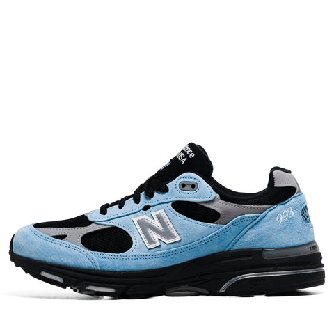 New Balance Made in USA 993 - Baltic Sea/Black