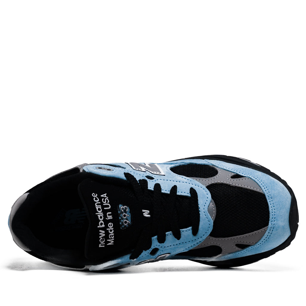 靴 New Balance 993 MiUSA Black New Balance 993 Made In USA Black White for Sale