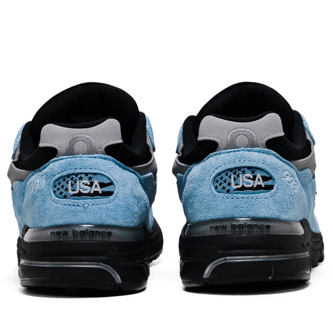 New Balance Made in USA 993 - Baltic Sea/Black
