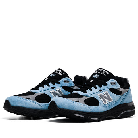 New Balance Made in USA 993 - Baltic Sea/Black