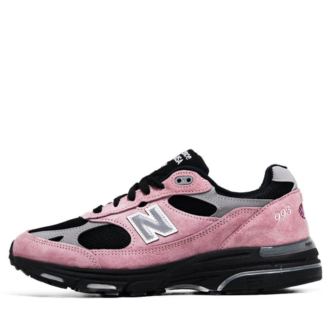 New Balance Made in USA 993 - Pink Taffy/Black