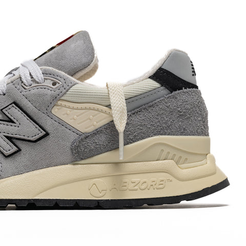 New Balance Made in USA 998 - Grey/Black