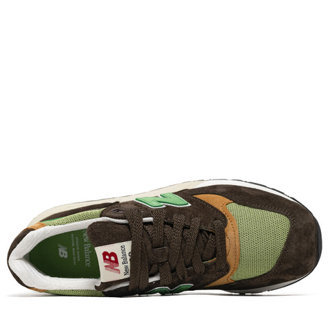 New Balance Made in USA 998 - Rich Earth/Chive