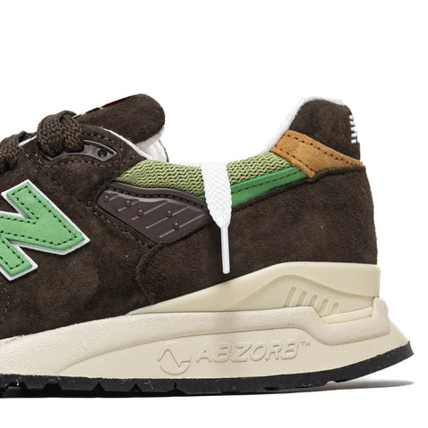 New Balance Made in USA 998 - Rich Earth/Chive