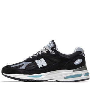 New Balance Made In UK 991v2 - Black/Smoked Pearl