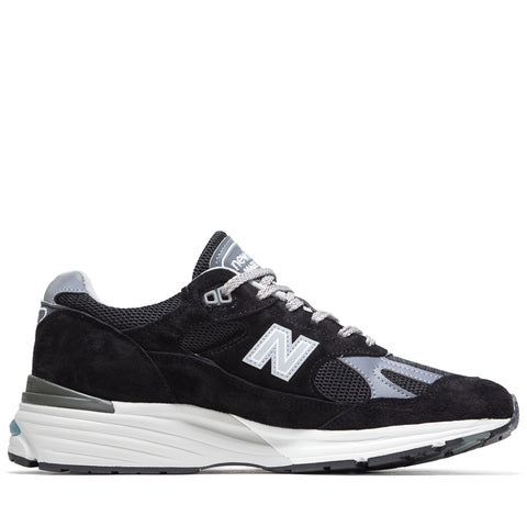 New Balance Made In UK 991v2 - Black/Smoked Pearl