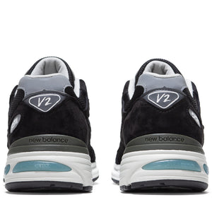 New Balance Made In UK 991v2 - Black/Smoked Pearl