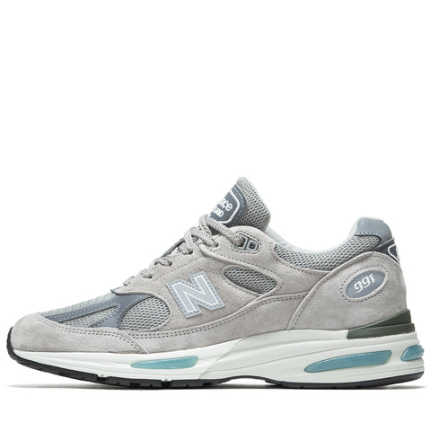 New Balance Made In UK 991v2 - Dove/Alloy
