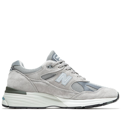 New Balance Made In UK 991v2 - Dove/Alloy