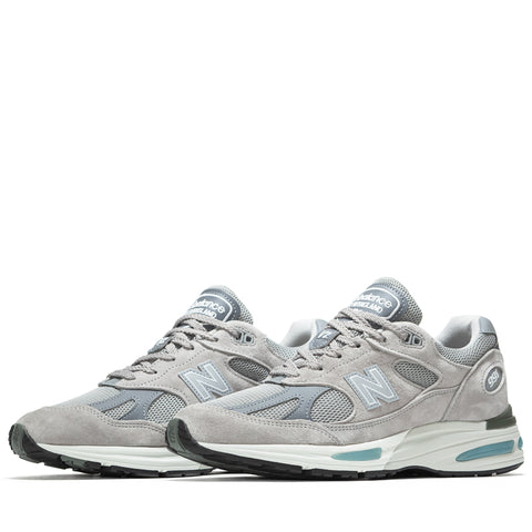 New Balance Made In UK 991v2 - Dove/Alloy
