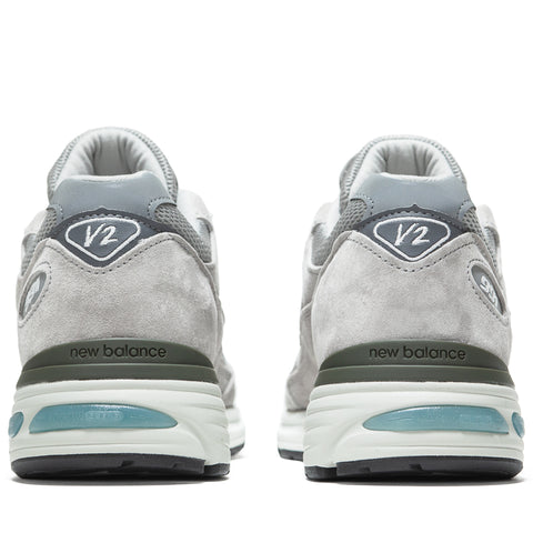 New Balance Made In UK 991v2 - Dove/Alloy