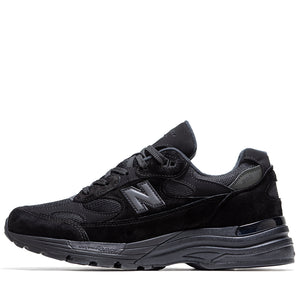 New Balance Made in USA 992 - Black/Black