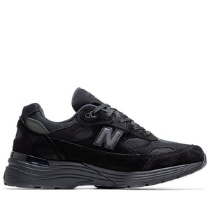 New Balance Made in USA 992 - Black/Black