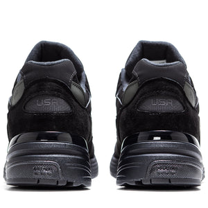 New Balance Made in USA 992 - Black/Black