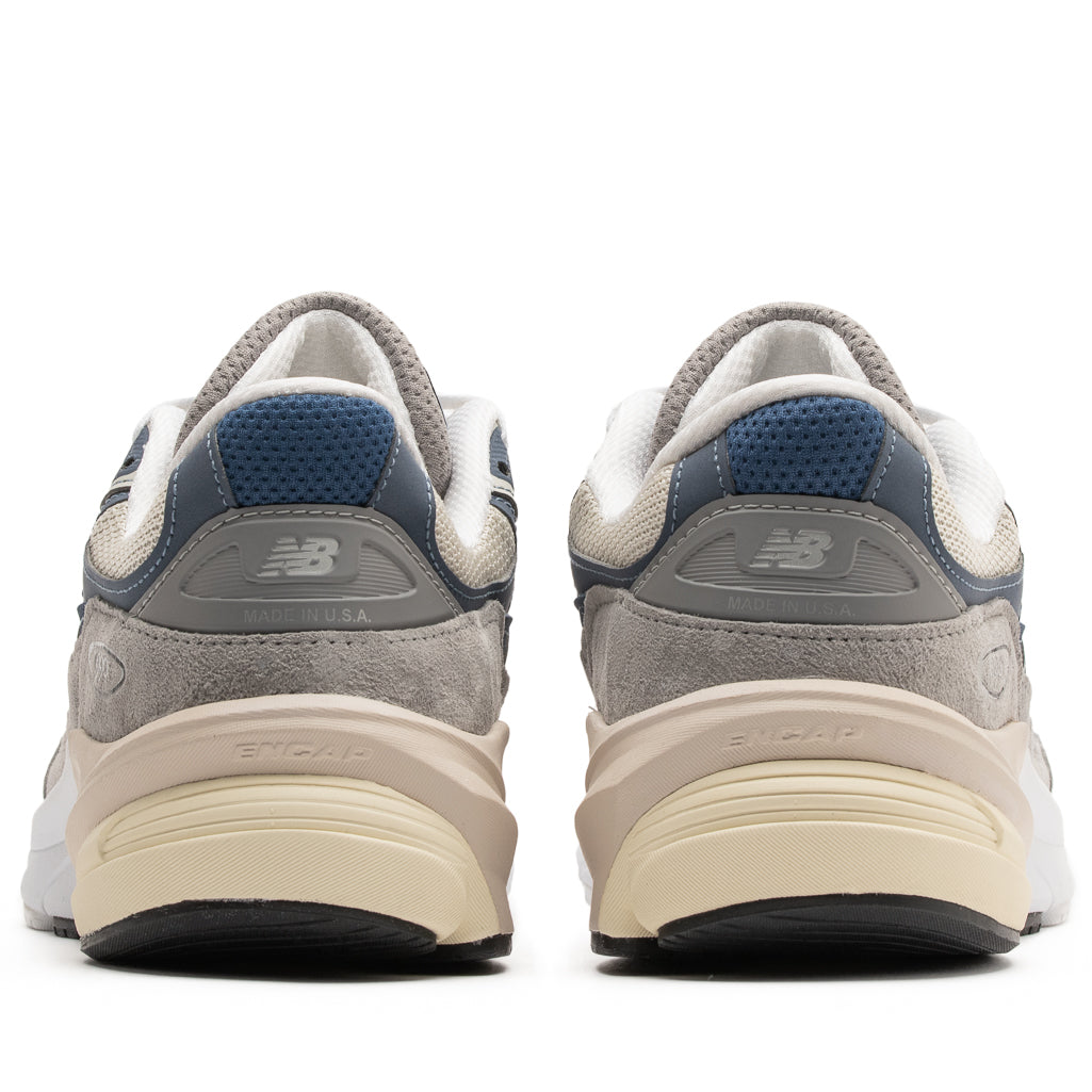 New Balance Made in USA 990v6 - Grey/Navy