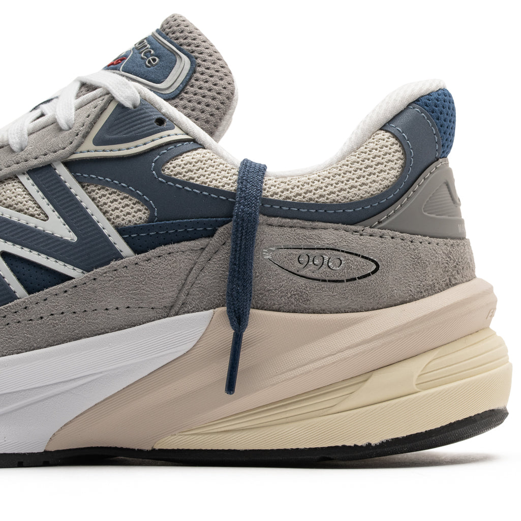 New Balance Made in USA 990v6 - Grey/Navy