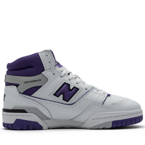New Balance 650R - White/Purple