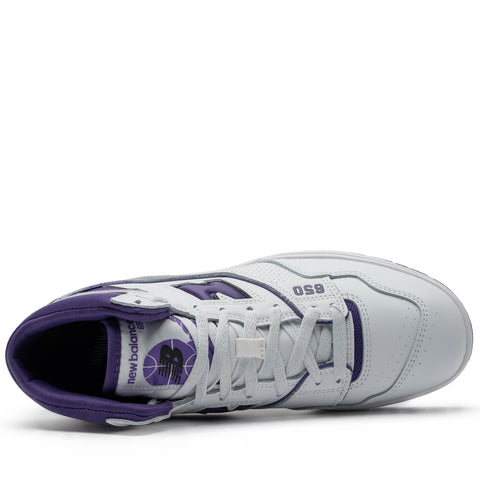 New Balance 650R - White/Purple