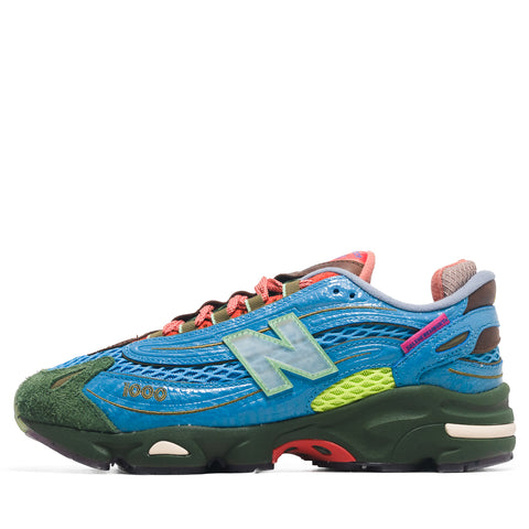 Salehe Bembury x New Balance 1000 - Blue/Douglas Fir