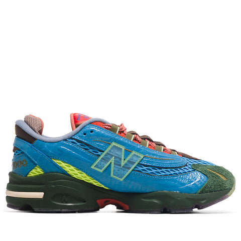Salehe Bembury x New Balance 1000 - Blue/Douglas Fir