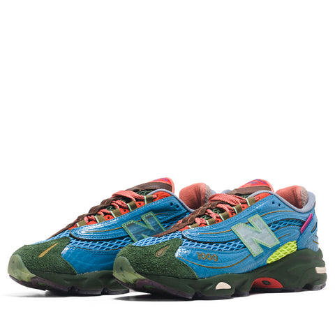 Salehe Bembury x New Balance 1000 - Blue/Douglas Fir