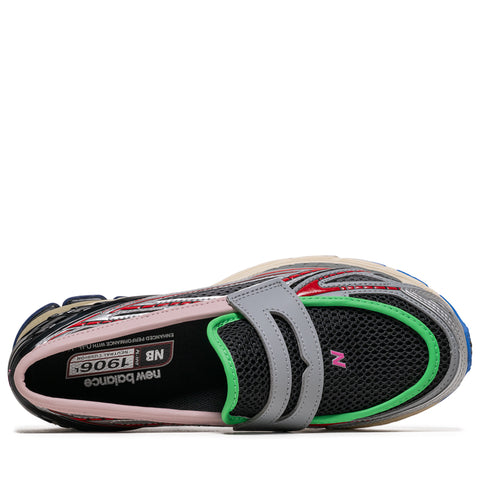 New Balance 1906L - Silver Metallic/Black