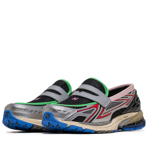 New Balance 1906L - Silver Metallic/Black