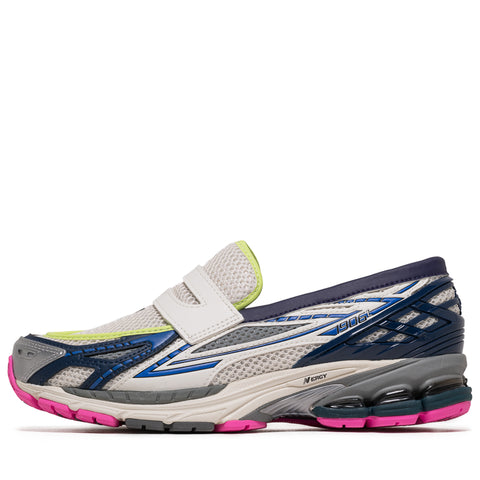 New Balance 1906L - Silver Metallic/Navy