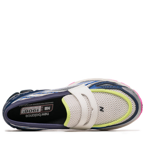 New Balance 1906L - Silver Metallic/Navy