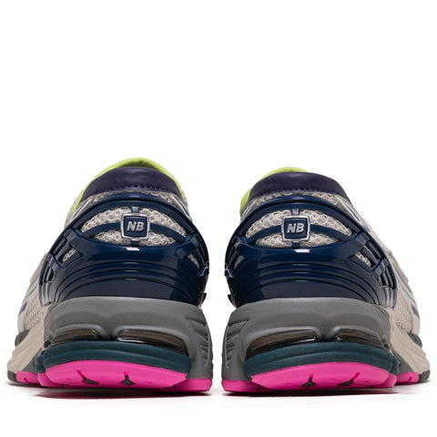 New Balance 1906L - Silver Metallic/Navy