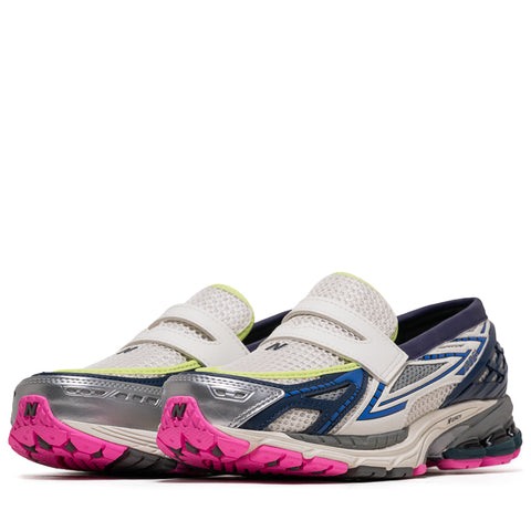 New Balance 1906L - Silver Metallic/Navy