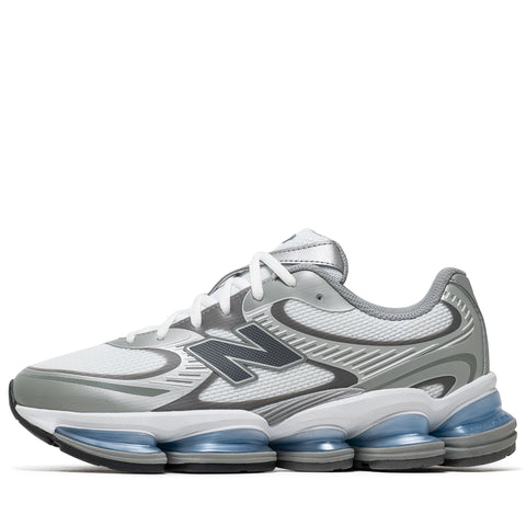 New Balance ABZORB 2000 - White/Silver Metallic