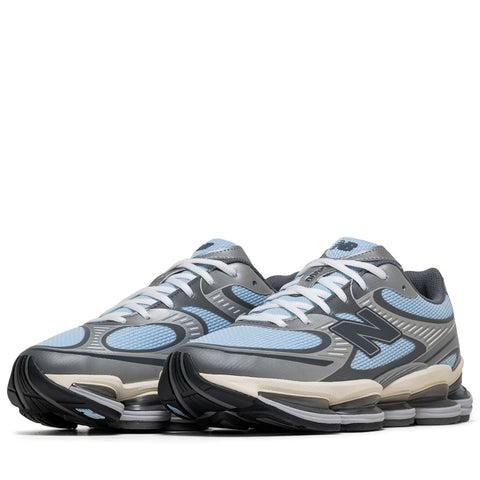New Balance ABZORB 2000 - Light Chrome Blue/Silver Metallic