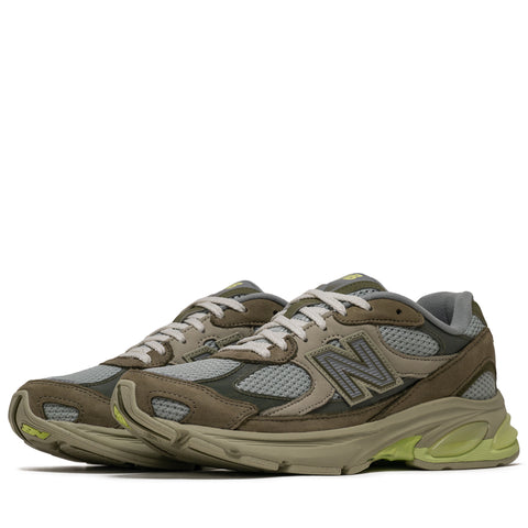 New Balance 2010 - Covert Green/Dry Lime