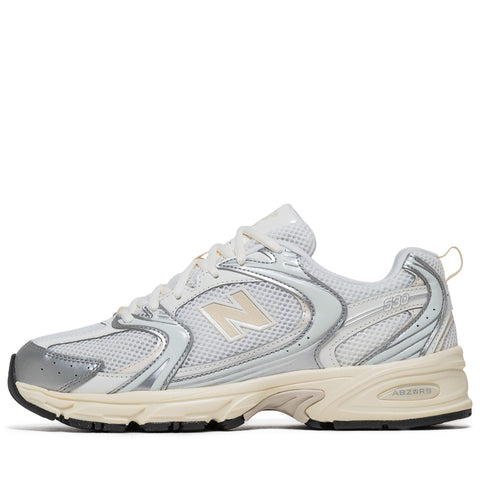 New Balance 530 - Silver Metallic/Linen