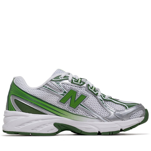 New Balance 740 - White/Alpine Green