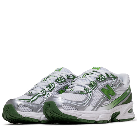 New Balance 740 - White/Alpine Green