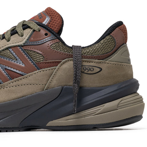New Balance Made in USA 990v6 - Dark Camo/Rich Oak
