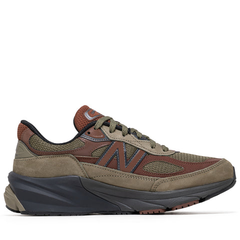 New Balance Made in USA 990v6 - Dark Camo/Rich Oak